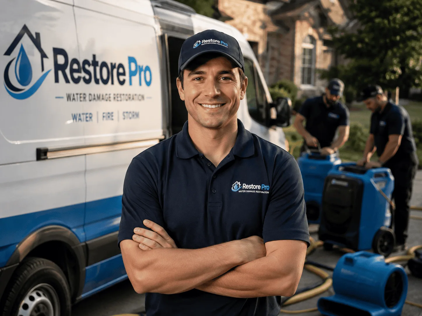 Water Damage Restoration company in Buda, TX