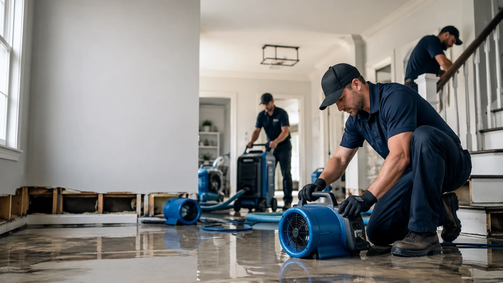 Water Damage Restoration in Buda, TX near me